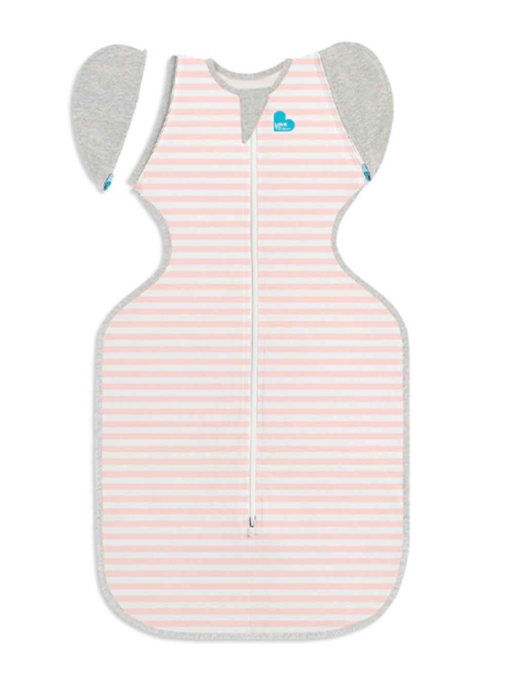 Large Love to Dream Swaddle Up Transition Bag - Dusty Pink